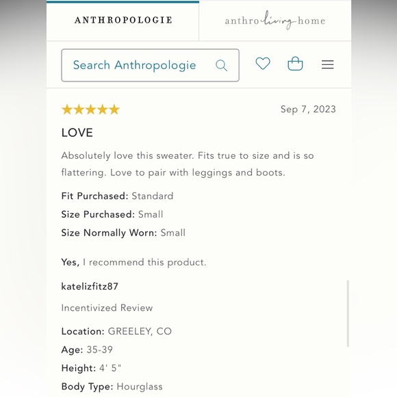 Anthro Maeve White Ribbed Mockneck High Low Sweater Tunic - Picture 11 of 14